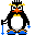 Пингвины Пингвиненок на лыжах аватар