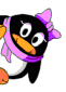 Пингвины Пингвиненок смотрит аватар