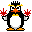 Пингвины Пингвинчик с листочками аватар