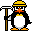 Пингвины Пингвин с ледорубом аватар