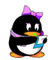 Пингвины Пишущий пингвин аватар