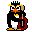 Пингвины Пингвин играет на контробасе аватар