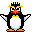 Пингвины Пингвин машет  двумя ластами аватар