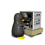 Пингвины Пингвин и техника аватар