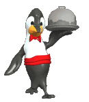 Пингвины Пингвин-официант аватар