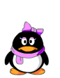 Пингвины Влюблённый пингвин аватар