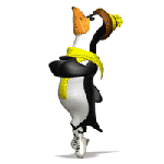 Пингвины Пингвин вращается аватар