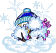 Погода Зарылся в снегу аватар