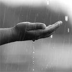 Погода Рука под дождём аватар
