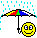 Погода Под ярким зонтиком аватар