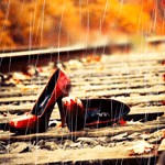 Погода Обувь лежит под дождём аватар