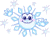 Погода Снежинка аватар