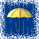 Погода Зонт в рамке аватар