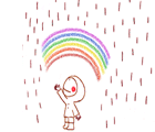 Погода Радуга и дождик аватар