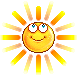 Погода Солнечно аватар