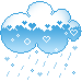 Погода Дождик-сердечки аватар