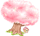 Погода Розовое дерево со скворечником аватар