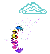 Погода Цветной дождь аватар