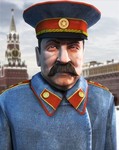 Политика И. В. Сталин на фоне кремля аватар