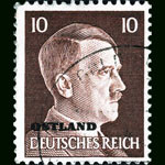 Политика Адольф гитлер на марке (ostland deutschesreich 10) аватар