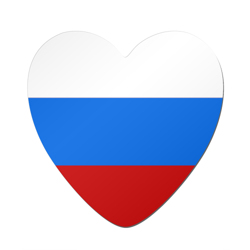 Политика сердце Люблю Россию аватар