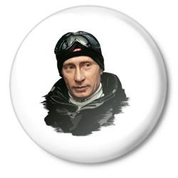 Политика Путин в форме летчика аватар