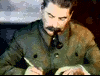 Политика Сталин пишет приказ аватар