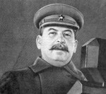 Политика И. В. Сталин в головном уборе аватар