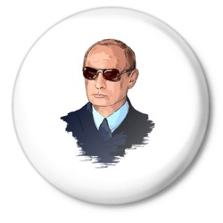 Политика Путин в темных очках аватар