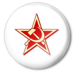 Политика Красная звезда с серпом и молотом аватар