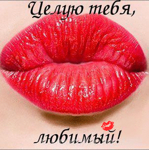 Поцелуй Целую тебя,любимый аватар