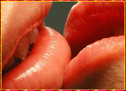 Поцелуй Целующие губы аватар