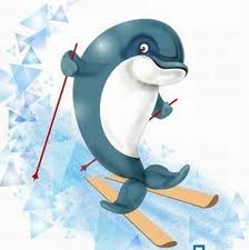 Праздники Дельфинчик на лыжах. Олимпиада в Сочи аватар