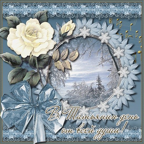 Праздники Белая роза в Татьянин день аватар