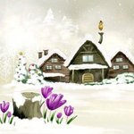 Цветы В гостях у сказки-подснежники на снегу аватар