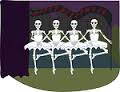 Привидения, скелеты, черти Танец умирающих лебедей и там популярен! аватар