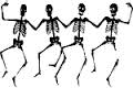 Привидения, скелеты, черти Танец скелетиков аватар