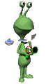 Пришельцы, инопланетяне Зелененький аватар