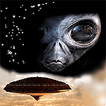 Пришельцы, инопланетяне Инопланетянин прилетел на нло аватар