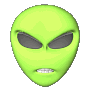 Пришельцы, инопланетяне Злобный инопланетянин аватар