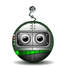 Пришельцы, инопланетяне Пришелец с зелеными огоньками аватар