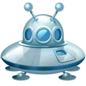 Пришельцы, инопланетяне Симпатичный межпланетный корабль аватар