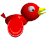 Птицы Красная птичка аватар