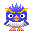 Птицы Маленькая голубая птичка аватар