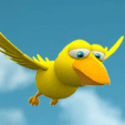 Птицы Жёлтый попугай аватар