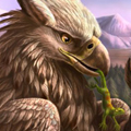 Птицы Орел с ящерицой в клюве аватар
