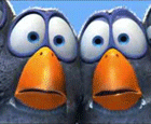 Птицы Две хитрые птички, pixar аватар