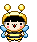 Пчелы Девочка пчёлка аватар
