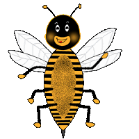 Пчелы Пчелка шебуршит лапками аватар