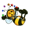Пчелы Упавшая пчелка аватар